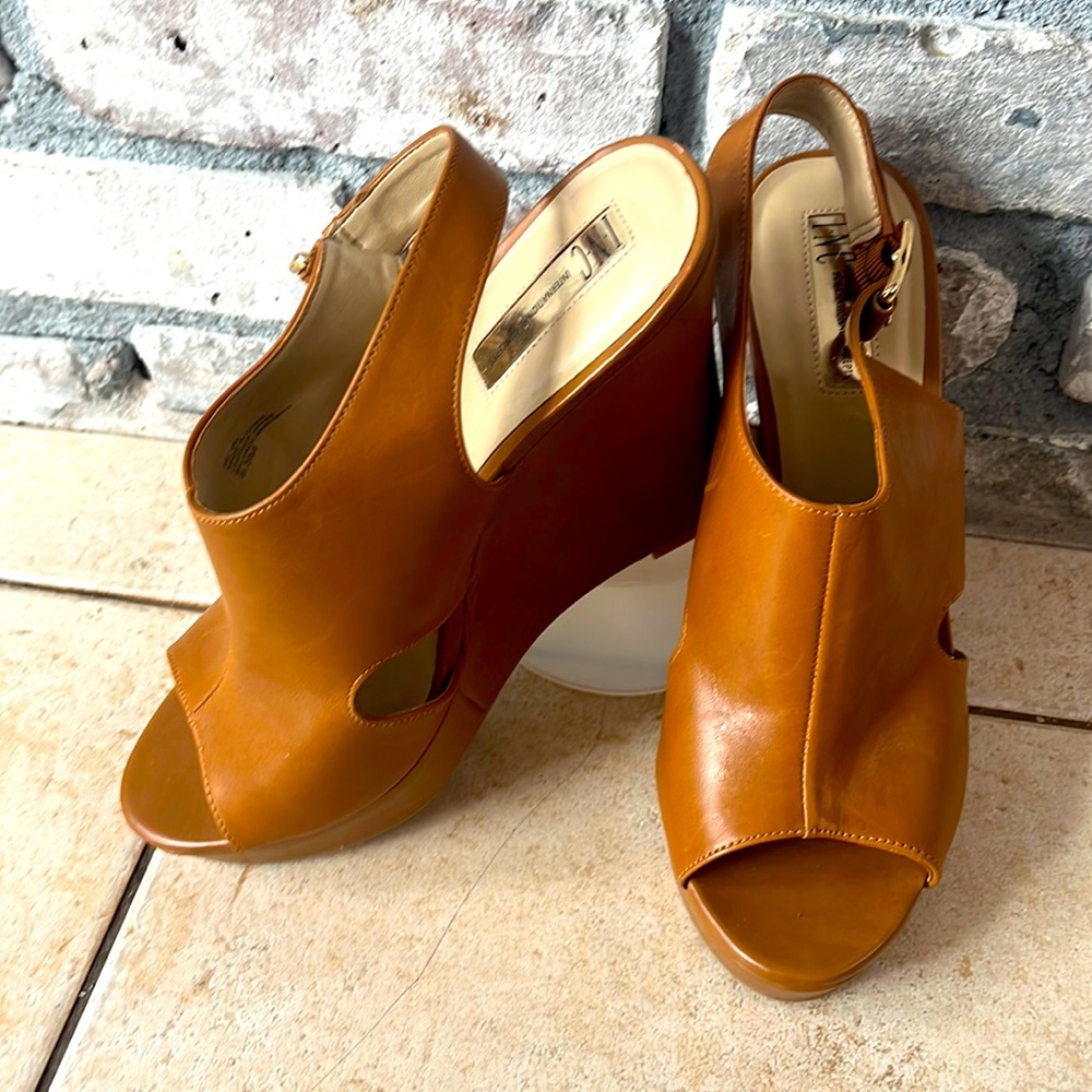 INC vintage platform shoes